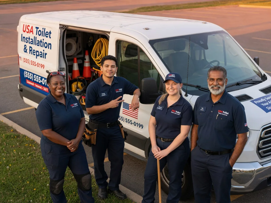 Toilet Installation company in Somonauk, IL