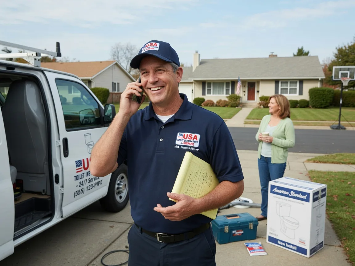 Toilet Installation Somonauk, IL FAQs
